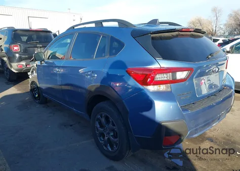 2021 Subaru Crosstrek Sport z USA, uszkodzony, nr VIN JF2GTHSC5MH303442